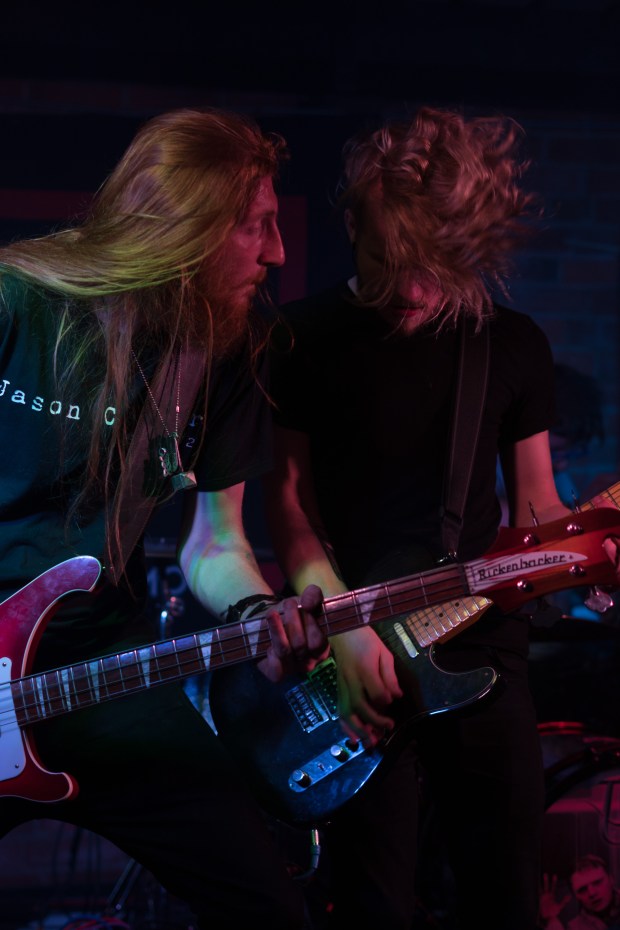 Luke Lawley and Rob Baynes